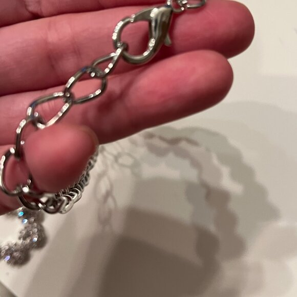 Sparkling Rhinestone Chain Belt – Adjustable Silver Statement Accessory ✨ - Picture 8 of 16